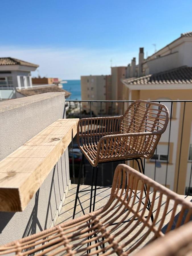 Apartamento Moraira Fantastico Atico Duplex Exterior foto