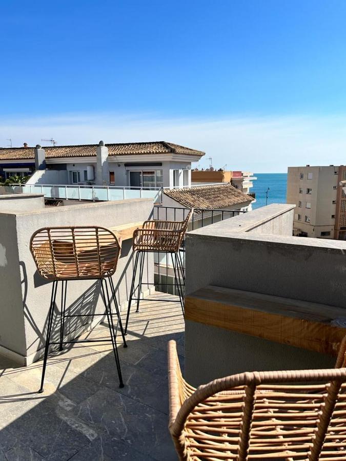 Apartamento Moraira Fantastico Atico Duplex Exterior foto